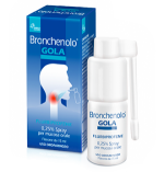 BRONCHENOLO Gola 0.25% Spray 15 ml