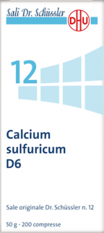 CALCIUM Sulfuricum 12 Schuss 6DH 50g