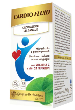 CARDIO FLUID 90 PASTIGLIE