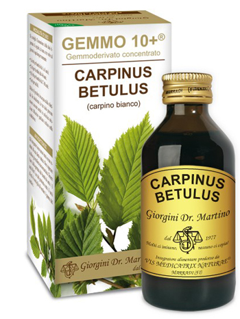 CARPINO BIANCO analcolico Gemmo+10 100ml