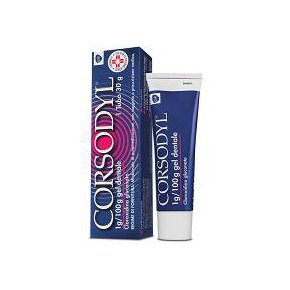 CORSODYL GEL Dentale 30G