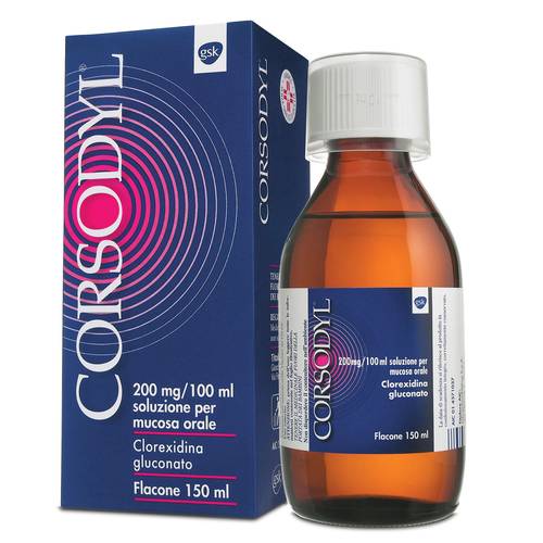 CORSODYL Soluzione 150ml