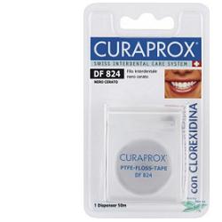 CURAPROX FLOSS nero cerato DF824