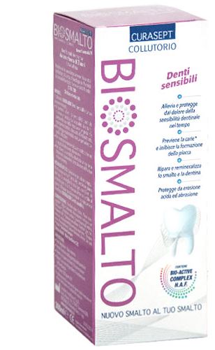 Curasept Biosmalto Colluttorio Denti Sensibili 300ml 