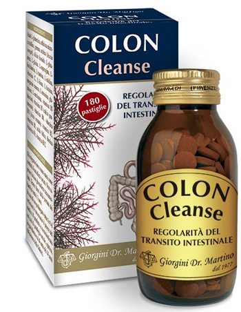 Colon Cleans 180 pastiglie