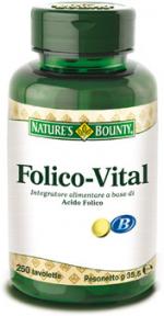FOLICO VITAL 250 tavolette