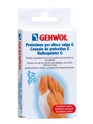 GEHWOL Cuscinetto Protezione ALLUCE VALGO