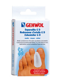 GEHWOL Separadita ALLUCE Taglia L 3 pezzi