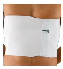 GIBAUD ORTHO Cintura Toracica Regolabile 4 Bande Tg.1