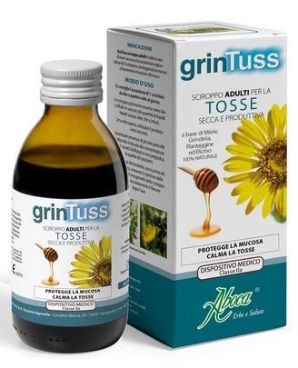 GRINTUSS Sciroppo Adulti 180G