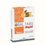 GSE ORAL TABS RAPID Junior 12 compresse