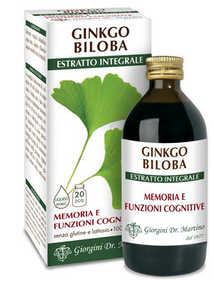 Ginkgo Biloba Estratto 200ml