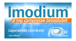 IMODIUM Compresse OROSOLUBILI 2mg