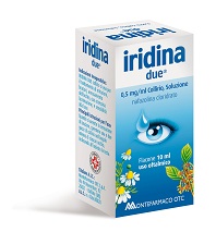 IRIDINA DUE Collirio 10ml