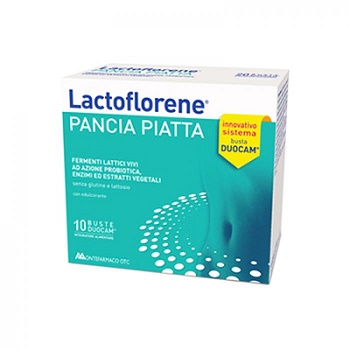 LACTOFLORENE PANCIA PIATTA 10 Bustine