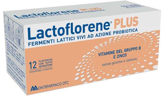 LACTOFLORENE PLUS 12 Flaconcini