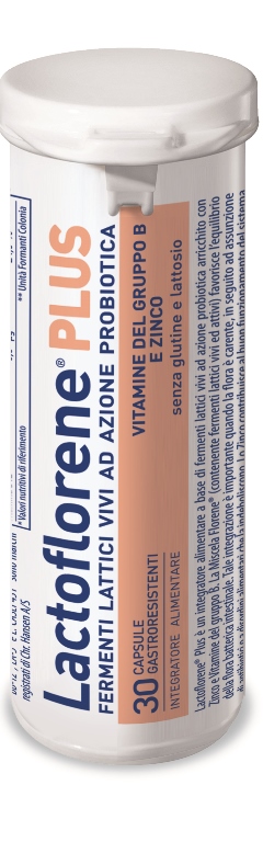 LACTOFLORENE PLUS 30 Capsule