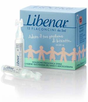LIBENAR 15 Flaconcini