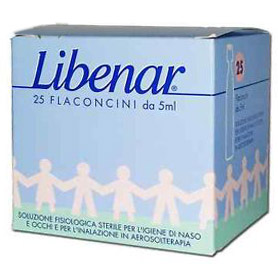 LIBENAR 25 Flaconcini