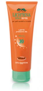 LICHTENA Sole Bimbi Latte SPF30 125ml