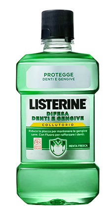 LISTERINE DIFESA denti-gengive 500ML