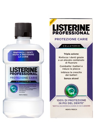 LISTERINE PROF PROT CARIE 250ML