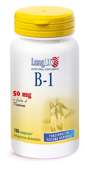 LONGLIFE B1 50 100 Compresse
