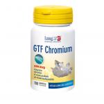LONGLIFE GTF CHROMIUM 100 Compresse