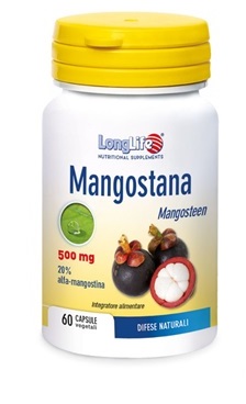 LONGLIFE MANGOSTANA 60 Compresse