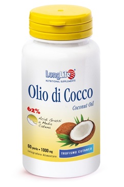 LONGLIFE OLIO DI COCCO 60 Perle