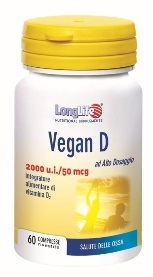 LONGLIFE VEGAN D 60CPR
