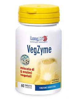 LONGLIFE VEGZYME 60 TAVOLETTE
