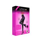 LYTESS Collant Snellente Nero Taglia 4
