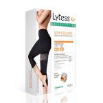 LYTESS Pinocchietto Nero Anti Cellulite tg. L-XL