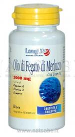 Longlife Olio Fegato Merluzzo 1000mg