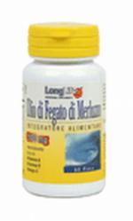 Longlife Olio Fegato di Merluzzo 500mg