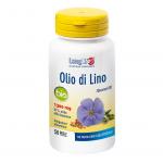 Longlife Olio Lino 1300mg 50 Perle