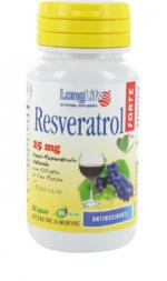 Longlife Resveratrol Forte 25mg