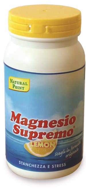 MAGNESIO SUPREMO LEMON 150 grammi