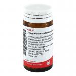 MAGNESIUM SULFURICUM comp. Globuli WALA