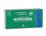 MOMENDOL 12 compresse rivestite 220ml