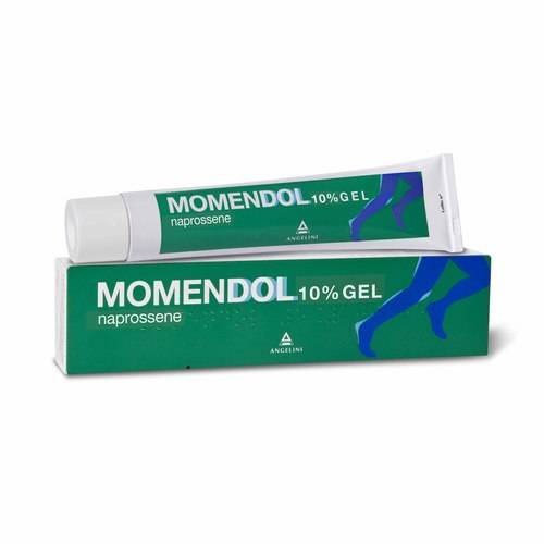 MOMENDOL GEL 50 grammi 10%