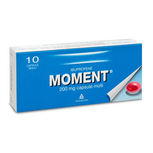 MOMENT 10 capsule Molli 200mg