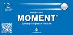 MOMENT 12 compresse rivestite 200mg