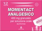 MOMENTACT 12 bustine 400mg