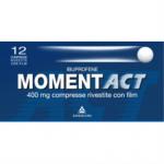 MOMENTACT 12 compresse rivestite 400mg