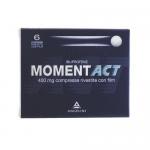 MOMENTACT 6 compresse rivestite 400mg