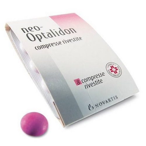 NEO-OPTALIDON 8 compresse