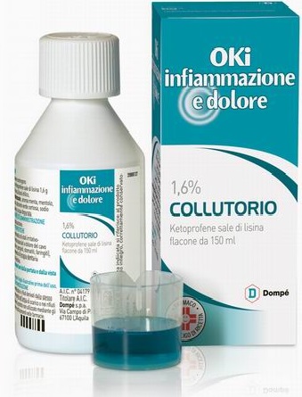 OKI Infiammazione e Dolore Colluttorio 150ml