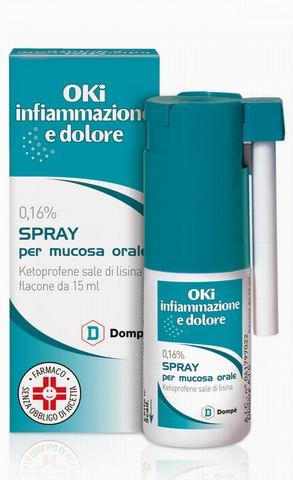 OKI Infiammazione e Dolore SPRAY